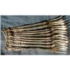 Image 1 : Wallace VIOLET Sterling 10 Seafood FORKS #1369449