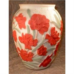 CONSOLIDATED Anemones VASE Large ANTIQUE #1369456