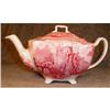 Old BRITAIN Castles TEAPOT Pink JOHNSON Bros. #1369465