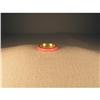 Image 1 : Hidalgo Enamel Silver Pink Coral Insert Band #1369630