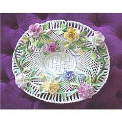 English trellis Royal Crown Staffordshire candy#1369735