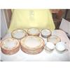Vintage/Antique service for 4 Garden China, Lot#1369736