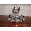 English Silverplate Egg Caddy #1369812