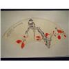 Image 1 : fine Chinese Fan Painting #1369845