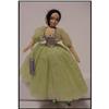Image 1 : Doll Ravca Ballet Ballerina in Green Papier #1369888