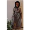 Doll Wood Hand Carved Tenn. Mountain Woman  #1369905