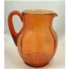 Image 1 : Crackle Glass Lemonade Pitcher #1369989