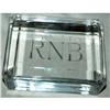 Image 1 : Tiffany Crystal Cigarett Box Signed & Numbered #1370012