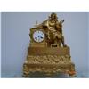 Image 1 : A French Ormolu Mantel Clock #1370148