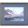 Image 1 : Watercolor, ?Columbia Ice Field? By:Stidworthy #1389764