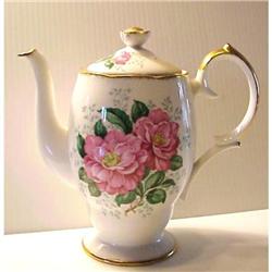 Queen Anne COFFEE POT  CAMELLIA #1389813