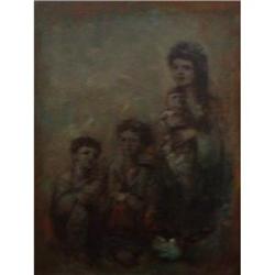 Baños Painting, Mother and Childs #1390029