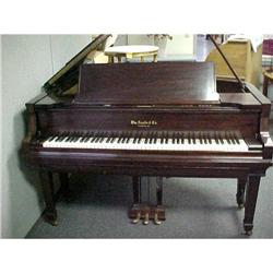 William Knabe Grand Player Piano, Ampico Player#1390050