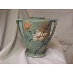 Large Roseville 94-9 Magnolia Vase #1390052