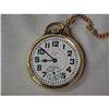 Image 1 : Elgin Watch with Chain and Grand Master Masonic#1390053