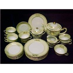 Tea Service ? Goldena God1 Service for 8 #1390055