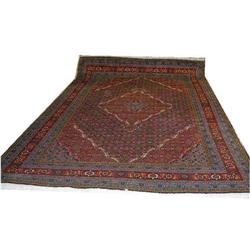 10' x 7' Mahi/fish  Persian Ardebil  rug- NEW #1390074