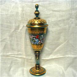 Moser Covered Urn #1390086