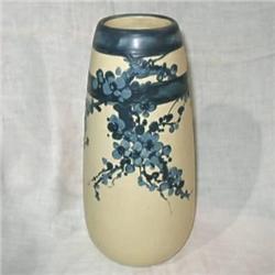 Weller White & Decorated Vase #1390107