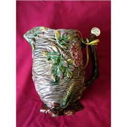 Majoloca Floral Pitcher #1390144