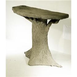 MG 120 Faux Bois  Concrete Console #1390163