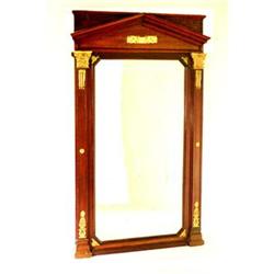 FD 9059 19th Century Mahogany Empire Style #1390165