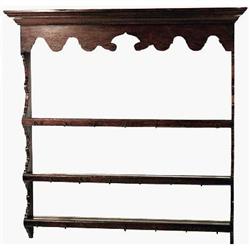 A 831 Oak  Hanging Shelf #1390169