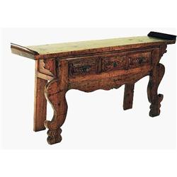 A 833 19th Century Chinese Altar Table #1390171