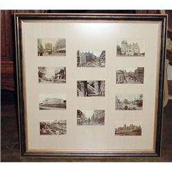 807 Framed Antique Post Cards From England and #1390174