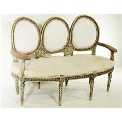 HD 105 19th Century Faux Decorated Italian #1390188