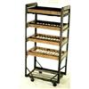 Image 1 : A 817 Antique French Bakers Rack #1390201