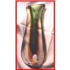 Image 1 : Murano Italy Studio Art Glass Vase #1390214