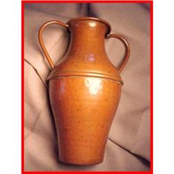 Arts & Crafts Art Colony Copper Amphora Vase #1390219