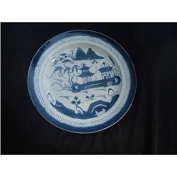 19th. century Qing period porcelain plate #1390284