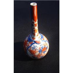 Antique Japanese Imari  Tokuri vase #1390285