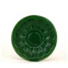 Image 1 : Old Chinese Export Green Jadeite Peking Glass #1390340
