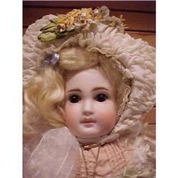 Belton-type Child doll # 137 Frenchy face #1390432