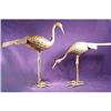 Image 1 : Crane Statues Large Brass for Garden or Inside #1390449