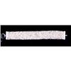 Image 1 : Designer knit sterling silver mesh bracelet  #1390461
