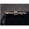 Image 1 : 14 Kt Yellow Gold, Diamond & Pearl #1390521