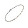 Image 1 : Natural 4.81 CTW Diamond & Bracelet 14K White Gold - REF-490F5M