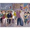 Image 1 : Maimon S/N Serigraph "Oscar Cafe"  #1330162