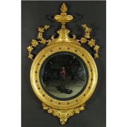 Regency Convex Mirror #1330204