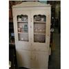 Image 1 : PRIMITIVE KITCHEN HUTCH, NICE RUSTIC CABINET #1330238