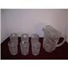 Image 1 : Imperial Carnival Pitcher & Six Tumblers #1330271