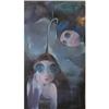 Image 1 : Blue Fairies, 55x32", gallery quality original #1330330