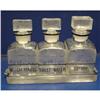 Image 1 : 1920s  Crystal Scent Bottles~Vanity~4 Pieces  #1330341