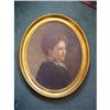 Image 1 : Antique Oil Portrait of a Lady #1330364