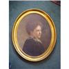 Image 1 : Antique Oil Portrait of a Lady #1330364