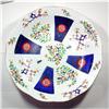 Image 1 : 19th century Herend hand-painted platter. #1330642